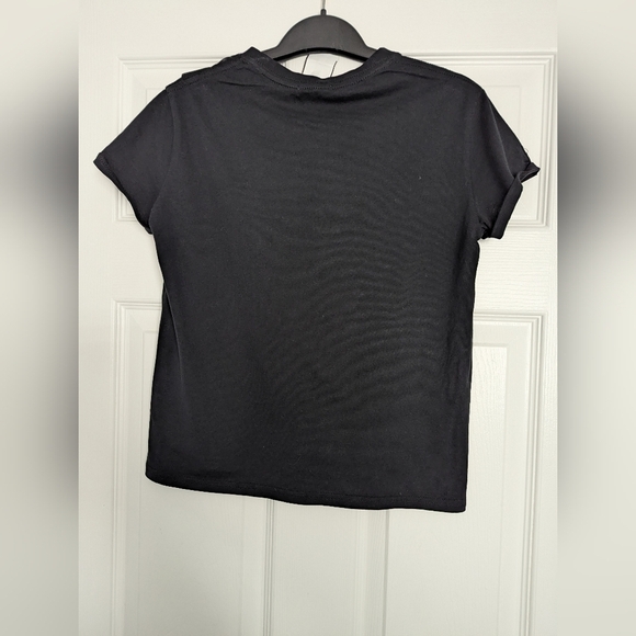 Dex Women's (Size Medium) Black Short Sleeve Tee - Picture 3 of 8